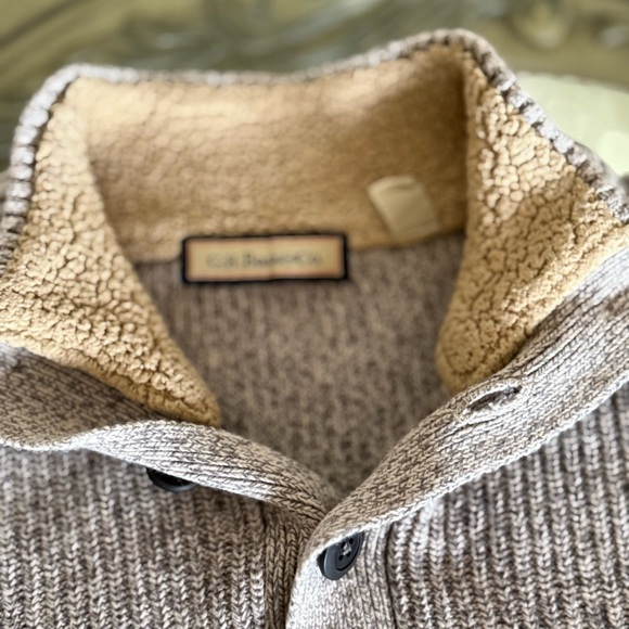 GH Bass Sweater Men’s Heathered Brown Size Medium - Picture 5 of 10